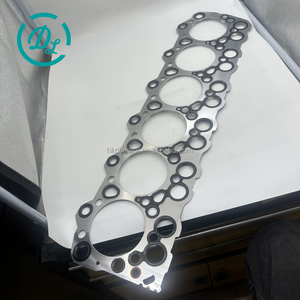 ปะเก็นฝาสูบดีเซล EexcavaStart รุ่น ME081734 สำหรับรถขุดเครื่องยนต์ 6D34 - ทนทาน ป้องกันการรั่วซึม ติดตั้งง่าย - Product Image 2