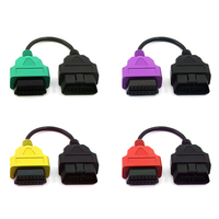 Cable Adaptador de Diagnóstico OBD2 para FiatECUScan y Ecu Scan para Fiat, Alfa Romeo y Lancia
