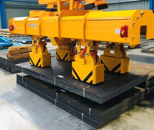 Grue à portique et grue à poutre adaptées à la levée de ferraille, électro-aimant de levage, pièces de machines de construction avec aimant de levage élevé - Product Image 6