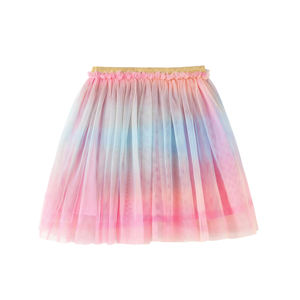 Conjunto <span class=keywords><strong>de</strong></span> <span class=keywords><strong>Ropa</strong></span> <span class=keywords><strong>Infantil</strong></span> 100% <span class=keywords><strong>Algodón</strong></span> al por Mayor, Camiseta <span class=keywords><strong>de</strong></span> Manga Corta con Aplique <span class=keywords><strong>de</strong></span> Nube <span class=keywords><strong>de</strong></span> Dibujos Animados y Falda, Antiarrugas, Casual, Tallas 2-7 Años - Product Image 6