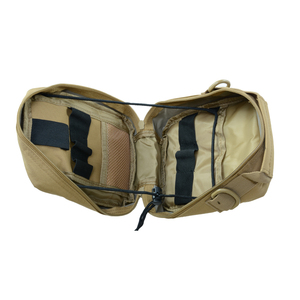Sac bandoulière tactique avec système Molle, sac banane tactique en nylon imperméable, sac décontracté pour l'extérieur - Product Image 3
