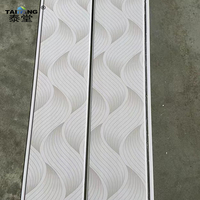 Panel de Pared Laminado Interior de PVC para Guyana y Nicaragua, Panel de Techo de PVC, Revestimiento de PVC, Falso Techo, Cielo Falso para Techo