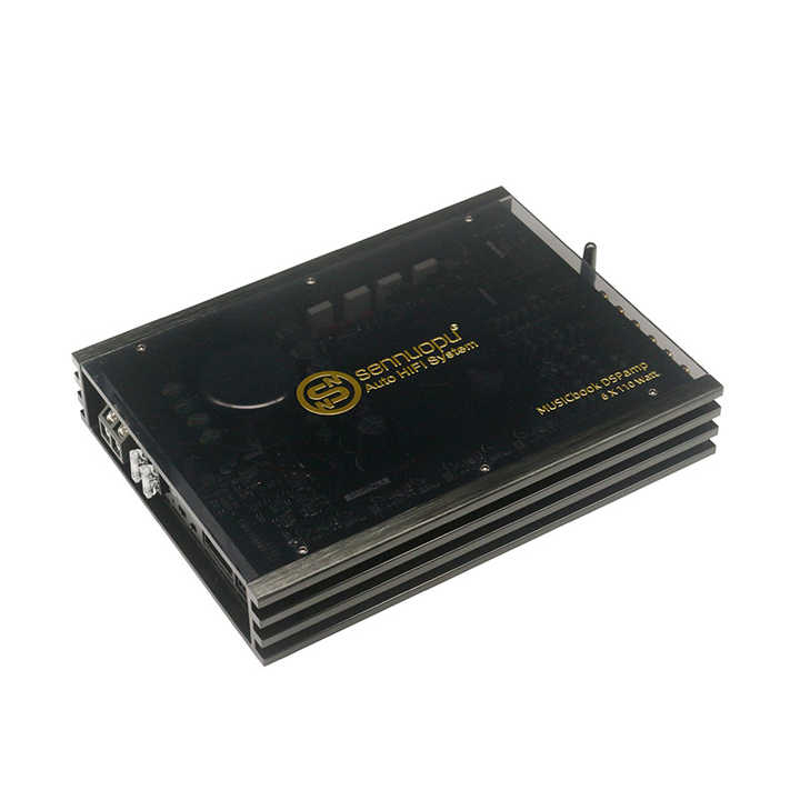 Sennuopu dspプロセッサ、デジタルデザイン車のサブウーファーアンプ 