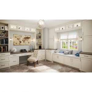 Custom American New Model <b>Furniture</b> Modular <b>Kitchen</b> Wall Cabinet Cupboard White Shaker <b>Kitchen</b> <b>Furniture</b> <b>Kitchen</b> Cabinet Sets - Product Image 2