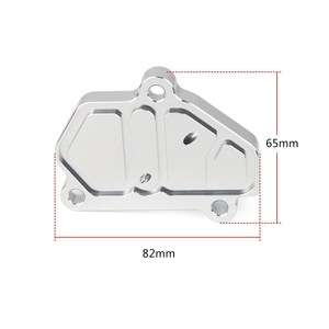 Placa de conexión de válvula solenoide V-Tec, aleación de aluminio plateada, 82x65mm, para Honda Acura serie B Integra Civic CRX - Product Image 1