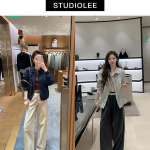 2026 Retro Versatile Ballet High <b>Heels</b> for Women Early Spring Chunky <b>Heel</b> Cross Strap Hollow Casual <b>Closed</b> <b>Toe</b> Sandals - Product Image 5