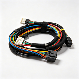 <b>Cable</b> Supplier Custom Electric <b>Cable</b> <b>Assembly</b> New Energy Automotive <b>Wiring</b> - Product Image 1