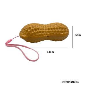 JollySweets Nouveauté Boîte à bonbons en forme de cacahuète avec lumière et <span class=keywords><strong>musique</strong></span> Conteneur à bonbons en plastique Jouet à bonbons - Product Image 4