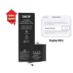 DEJI Health Solve Popup аккумулятор для iPhone 11 PRO Li-Ion Замена