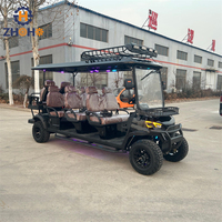Moto électrique puissante 2000W 20Ah pour chariot de golf, 2 roues, stock entrepôt US, glacière, batterie lithium, 3-4 places, autonomie 90km