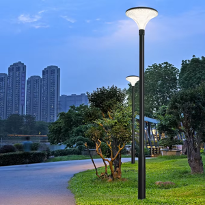 Đèn đường năng lượng mặt trời LED ngoài trời có điều khiển từ xa, siêu sáng, chống thấm nước, thích hợp cho biệt thự, công viên, cảnh quan, sân vườn. - Product Image 2