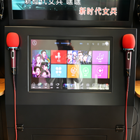 Cabine de karaoké HiPlay Luxury Mini KTV, machine de karaoké commerciale insonorisée, borne de chant d'arcade à monnayeur pour centres commerciaux et cinémas