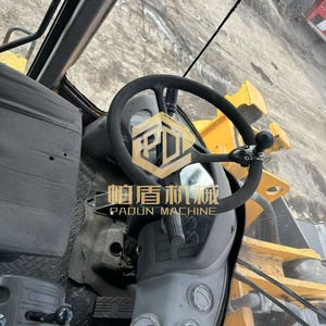 รถตักล้อยางวอลโว่ L105 มือสอง 5 ตัน รถตักหน้าวอลโว่ L150 L150E เครื่องยนต์คัมมินส์ ราคาถูก คุณภาพสูงแบบดั้งเดิม - Product Image 5