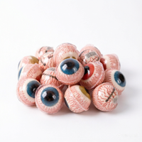Bonbons gélifiés fruités 4D très demandés, fourrés à la confiture, multicolores, pour enfants, emballés en boîte