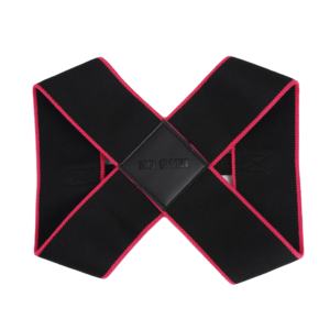 Kustomisasi profesional tali bantuan latihan punggung Gym elastisitas tinggi tali koreksi postur olahraga - Product Image 1