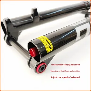 <span class=keywords><strong>Horquilla</strong></span> de Suspensión de Resorte de Aceite Recta de <span class=keywords><strong>26</strong></span> Pulgadas para Bicicletas de Montaña/Carretera/BMX, Freno de Disco, Material de Acero, Bicicleta Gruesa, Bicicletas de Carretera - Product Image 4