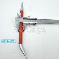 Clé à queue de cochon 230X4mm 220X6mm 220X8mm 225X10mm, levier de serrage pour machines d'impression Roland Komori Heidelberg version PS, pièces détachées