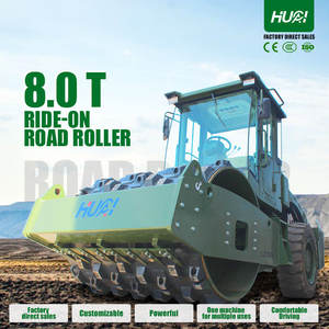 Дорожный каток 8 тонн CE ISO дорожный каток двойной барабан дорожный каток - Product Image 3