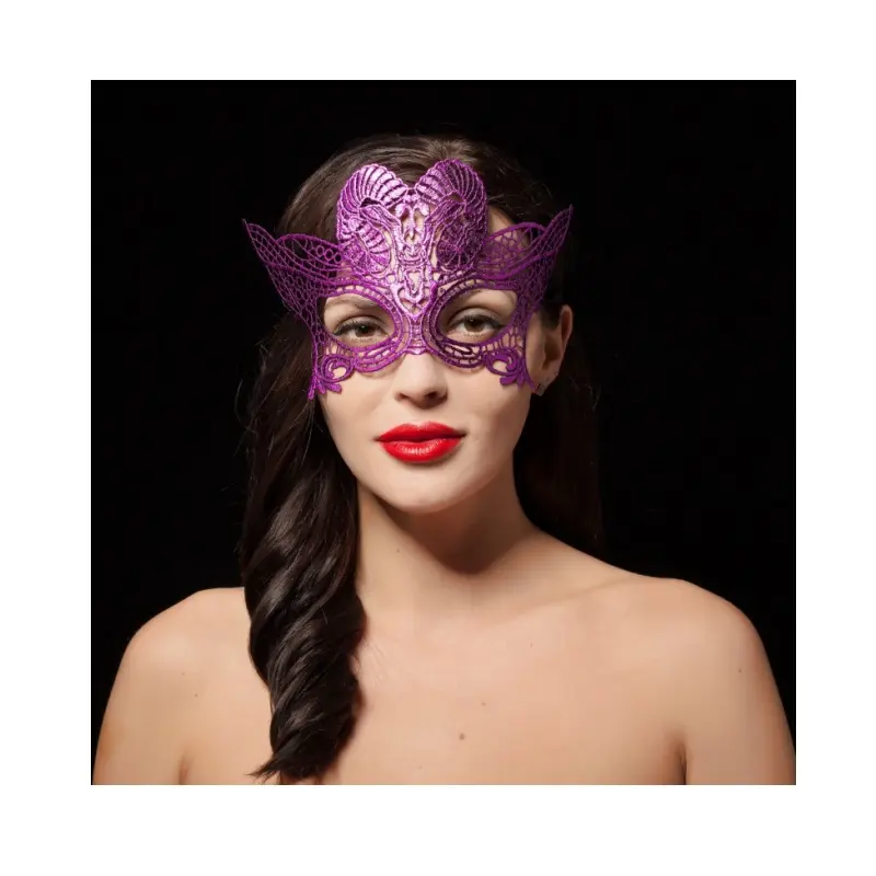 Scorpion mascarade fête masque nouveau Style Polyester dentelle décoration à vendre pour coloré mascarade fête SYZ12