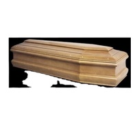 Suministros funerarios Fabricantes de fábrica Ataúd de madera personalizado sin pintar ataúdes y ataúdes de tamaño de grabado personalizado