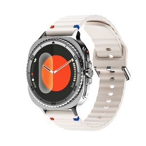 Montre connectée DF SU02 pour hommes, AMOLED, fréquence cardiaque, Alipay, NFC, SOS, boussole, altimètre, baromètre, étanche 3ATM, avec GPS - Product Image 5