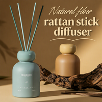 Diffuseur de parfum en céramique multicolore Morandi, personnalisable avec votre marque, coffret cadeau pour salon