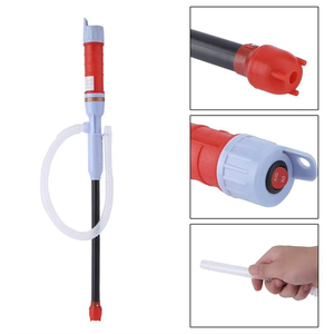 Bomba de Sifón para Transferencia de Aceite, Bomba de Sifón a Batería para Transferencia de Gasolina, Aceite y Agua para Automóviles - Product Image 3