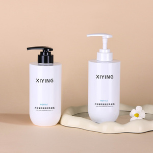 Sản Phẩm Mới Trong Kho 500Ml Dầu Gội Chai Nhựa Dầu Gội Đầu Và Điều Hòa Chai Hổ Phách Mờ Chai - Product Image 4