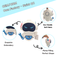 Créez Votre Propre Peluche Personnalisée - Fabricant de Peluches Personnalisées - Mascotte en Peluche - Animaux en Peluche