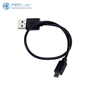 كابل USB ميكرو 0.25 متر 1 متر 2 متر 3 متر كابلات USB لشاحن أندرويد طويل كابلات USB إلى مايكرو USB عالي السرعة للشحن والتزامن