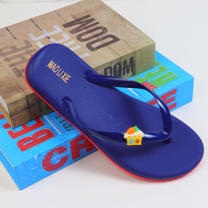 <span class=keywords><strong>Chanclas</strong></span> de venta directa de fábrica, <span class=keywords><strong>Chanclas</strong></span> de PVC Estilo Hawaiano para damas - Product Image 4