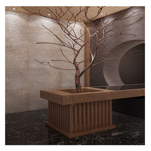 Dingshang, diseño moderno, calidad Premium, antideslizante, <span class=keywords><strong>Gres</strong></span>, hormigón gris, baldosas de porcelana mate, decoración de habitación de <span class=keywords><strong>garaje</strong></span> <span class=keywords><strong>para</strong></span> Villa al aire libre - Product Image 5