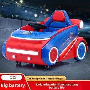 Auto Elettrica per Bambini da 3-9 Anni, Regalo per Ragazzi e Ragazze, Macchina Giocattolo Elettrica 12V con Telecomando CE - Product Image 4