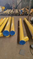 Convoyeur à vis Lsy325 pour centrale à béton (Hzs60/Hzs90/PLD1200) – Longueur 6-8 mètres, trois compartiments, moteur petit/moyen
