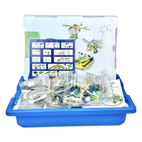 Ensemble de construction robotique STEM en ABS, modèle éducatif, jouet DIY pour les élèves, apprentissage des blocs de construction WeDo 2.0