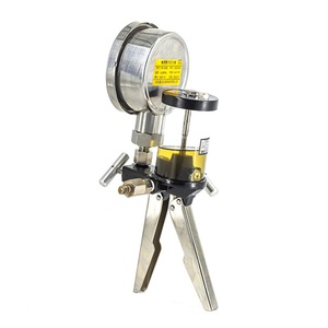 250 Bar Handheld Calibration <b>Pump</b> Y060 Hydraulic <b>Manual</b> <b>Pump</b> - Product Image 3