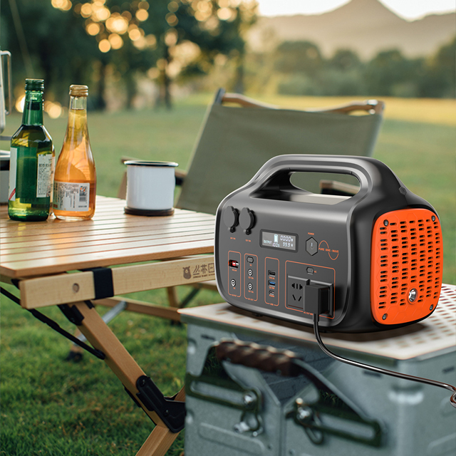 600W PORTABLE POWER STATION