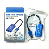 Tarjetas de Captura de Video Profesionales 4K USB 3.0 Compatibles con la Mayoría de los Programas de Captura, Venta al Por Mayor de Fábrica