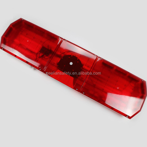 Barra luminosa <span class=keywords><strong>blu</strong></span> rossa con sirena, barra luminosa di emergenza con sirena - Product Image 4