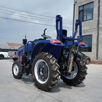 Tracteurs agricoles chinois miniatures pour petites exploitations agricoles, 4 roues motrices, moteur diesel 70HP 80HP 90HP, certifiés CE