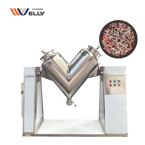 Máquina Mezcladora Industrial Automática <span class=keywords><strong>para</strong></span> Pequeñas Empresas, <span class=keywords><strong>para</strong></span> Polvo de Incienso, Hierbas, Haldi, Masala, Granos, Jengibre y Gelatina - Product Image 3