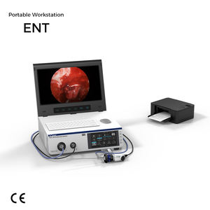 Sistema de endoscopio médico ENT IKEDA 9100, imágenes eléctricas de Metal para equipos electrónicos ultrasónicos nasales/dentales/otoscópicos - Product Image 6