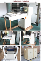 Machine à Mouler la Pâte Commerciale Automatique pour la Fabrication et le Façonnage du Pain de Mie pour Boulangerie