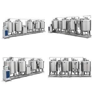 Máquina Automatizada de Alta Capacidad para Procesamiento de Yogur Ace, Higiénica y Lista para Usar - Product Image 5