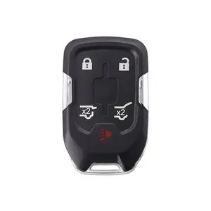 Auto Sleutel Fob Case Camaro Keyless Remote Key Shell Voor Autosleutel 3 + 1 Knoppen Met Sleutelblad Zonder Logo Concave
