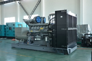 Tùy chỉnh 1000kva Máy phát điện 800kw Máy phát điện diesel đặt Powered by 4008tag2 động cơ được sử dụng cho điện thế hệ - Product Image 3