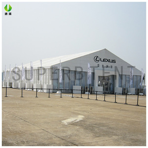 Carpa Excelente para Exteriores, Transparente, para Exposiciones, con Marco de Aluminio, Cubierta Rectangular de PVC, para Uso en Todas las Estaciones - Product Image 2