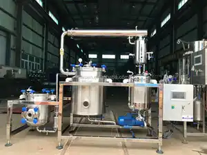 Dampf destillation Rose Extraktion maschine für ätherische Öle/Teebaumöl-Extraktion maschine