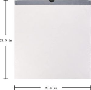 Custom Wholesale Degradable <b>Kitchen</b> Bin Bags 4 8 13 30 Gallon Biodegradable <b>Plastic</b> Thick White Drawstring Garbage Trash Bag - Product Image 2