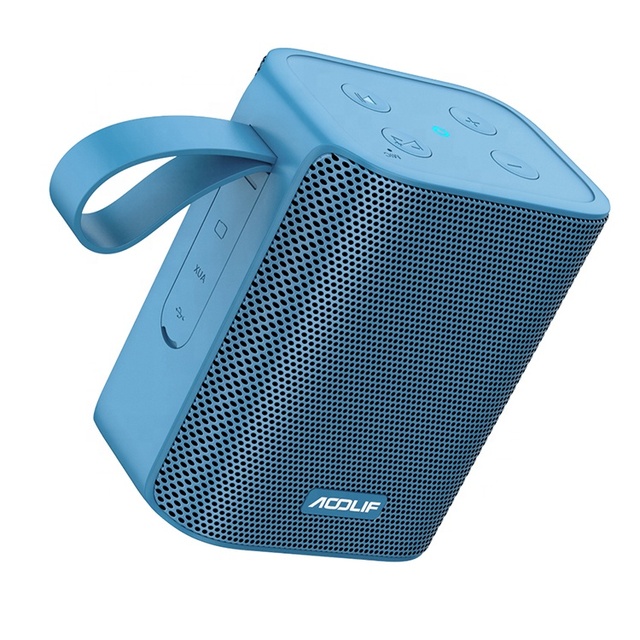 Support TF Card AUX Audio HIFI Bass Stereo Sound System Wireless Soundbar Home Theater Computer Portable Bluetooth Speaker